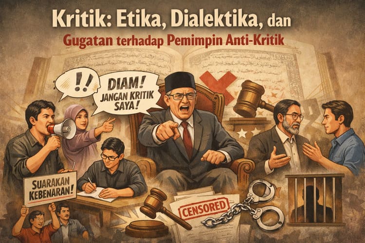 Anatomi Kritik dalam Al-Qur’an: Melawan Patologi Pemimpin Anti-Kritik dan Tirani Nalar