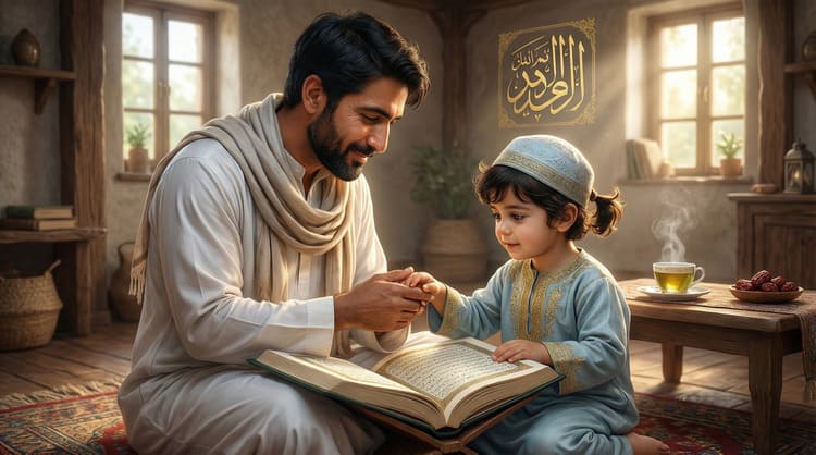 Fitrah & Cinta: Seni Membangun Bonding Orang Tua dan Anak dalam Perspektif Islam