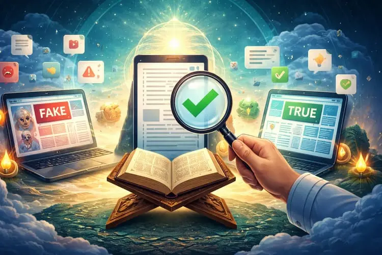 QS. Al-Hujurat Ayat 6 dalam Perspektif Post-Truth: Etika Verifikasi Informasi Al-Qur’an di Era Disinformasi Digital