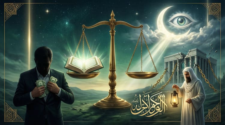 Korupsi dalam Perspektif Al-Quran dan Hadis: Akar Moral dan Solusi Islam