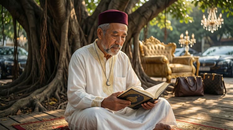 Siapa Sebenarnya Orang Kaya Menurut Al-Qur’an dan Hadits? Perspektif Ulama Salaf tentang Hakikat Kekayaan